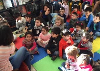 Séance de lecture