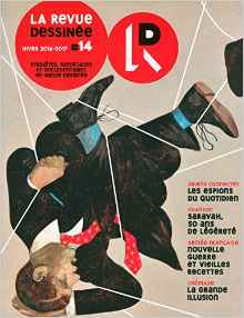 La revue dessinée numéro 14 hiver 2016-2017