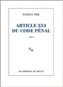 Article 353 du code pénal