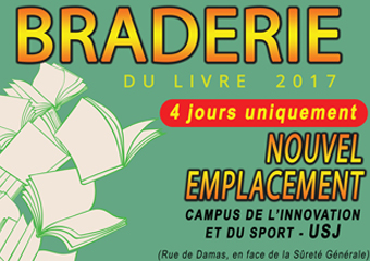 Braderie du Livre 2017