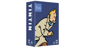 DVD Tintin