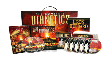 The complete dianetics how to kit