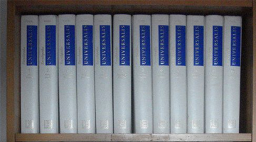 Encyclopédie universalis