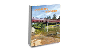 Landscape record-riverfront landscape