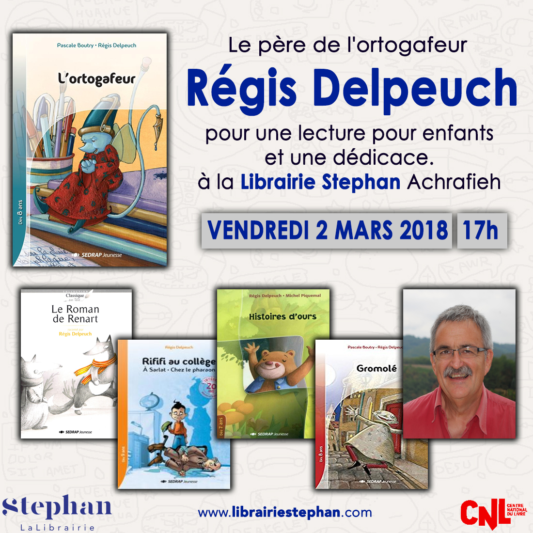 REGIS ORTOGAFEUR