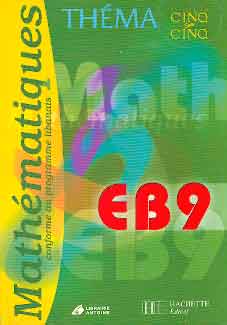 MATHEMATIQUES THEMA CINQ - CINQ 3EME