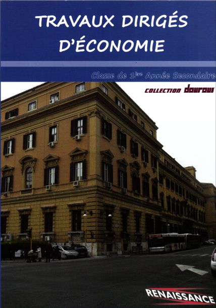 TRAVAUX DIRIGES D'ECONOMIE 2ND