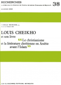 Louis Cheikho et son livre
