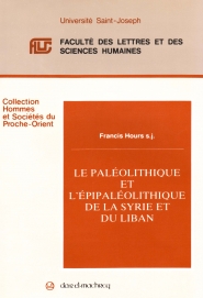 Le Paléolithique et l'Epipaleolithique...