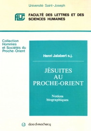 Jésuites au Proche-Orient-Vol.1