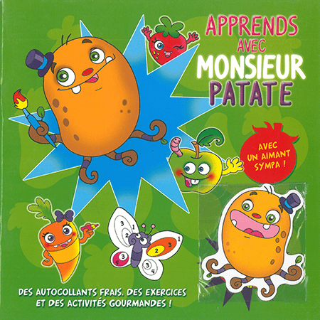 Apprends Avec Monsieur Patate