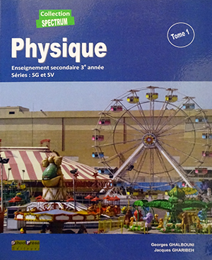 Physique Tome 1 Enseignement Secondaire Troisieme Annee Sg-Sv