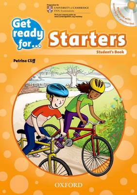 Get Ready for: Starters: Student's Book and Audio CD Pack