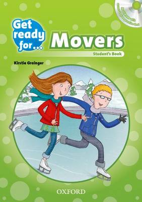 Get ready for: movers. student's book and audio cd pack