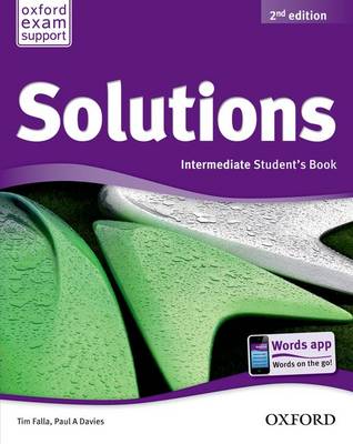 Solutions: Intermediate: Student's Book