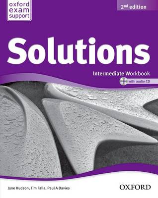 Solutions: Intermediate: Workbook and Audio CD Pack