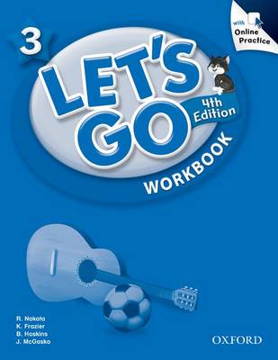 Let's go 4th edition 3: workbook with online practice