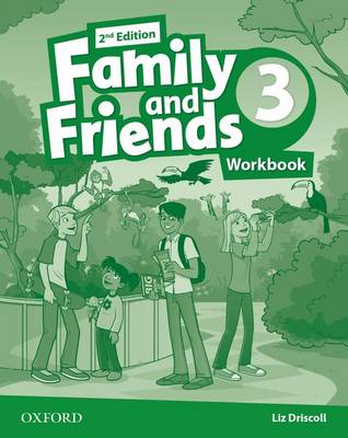 Family & friends 2e: 3 workbook