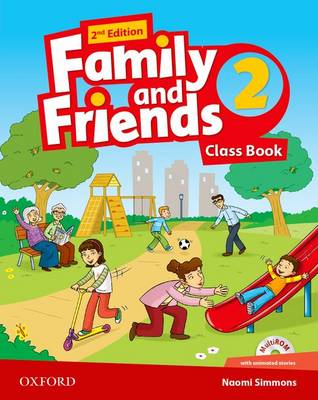 Family & friends 2e: 2 class book pack