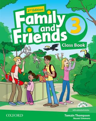 Family & friends 2e: 3 class book pack