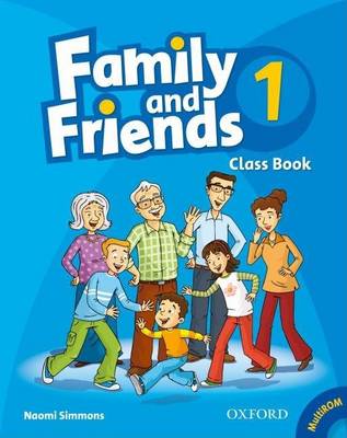 Family & friends t.1 ; class book