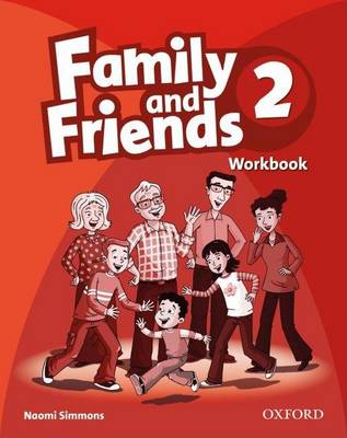 Family & friends 2: workbook