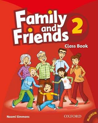 Family & friends 2: class book and multirom pack