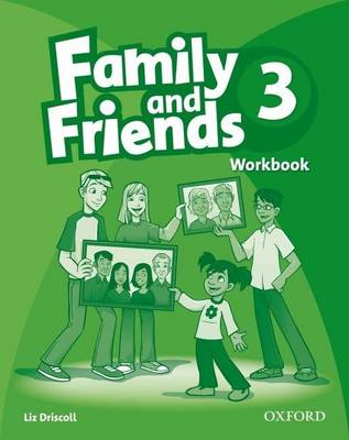 Family & friends 3: workbook