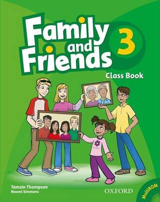 Family & friends 3: class book and multirom pack