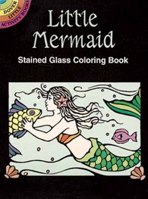 Little Mermaid Stained Glass Coloring Book