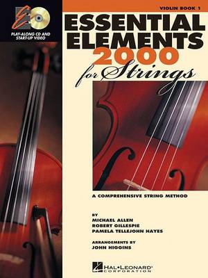 Essential elements for strings - book 1 with eei violon +enregistrements online