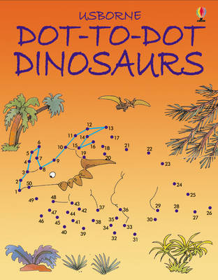 Dot to Dot Dinosaurs 5+