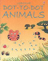 Dot to Dot Animals 5+
