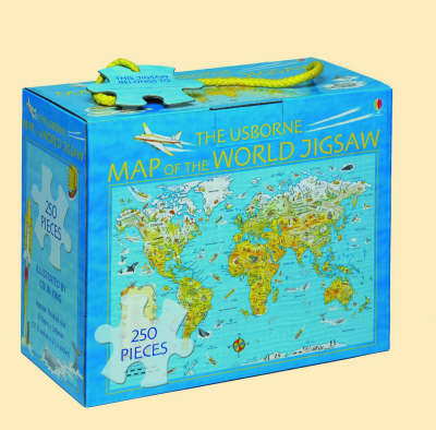 Usborne Map Of The World Jigsaw