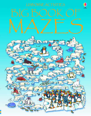 The Big Book Of Mazes