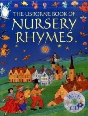 The Usborne Book Of Nursery Rhymes+Cd