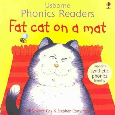 Fat Cat On A Mat
