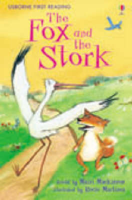 Fox And The Stork