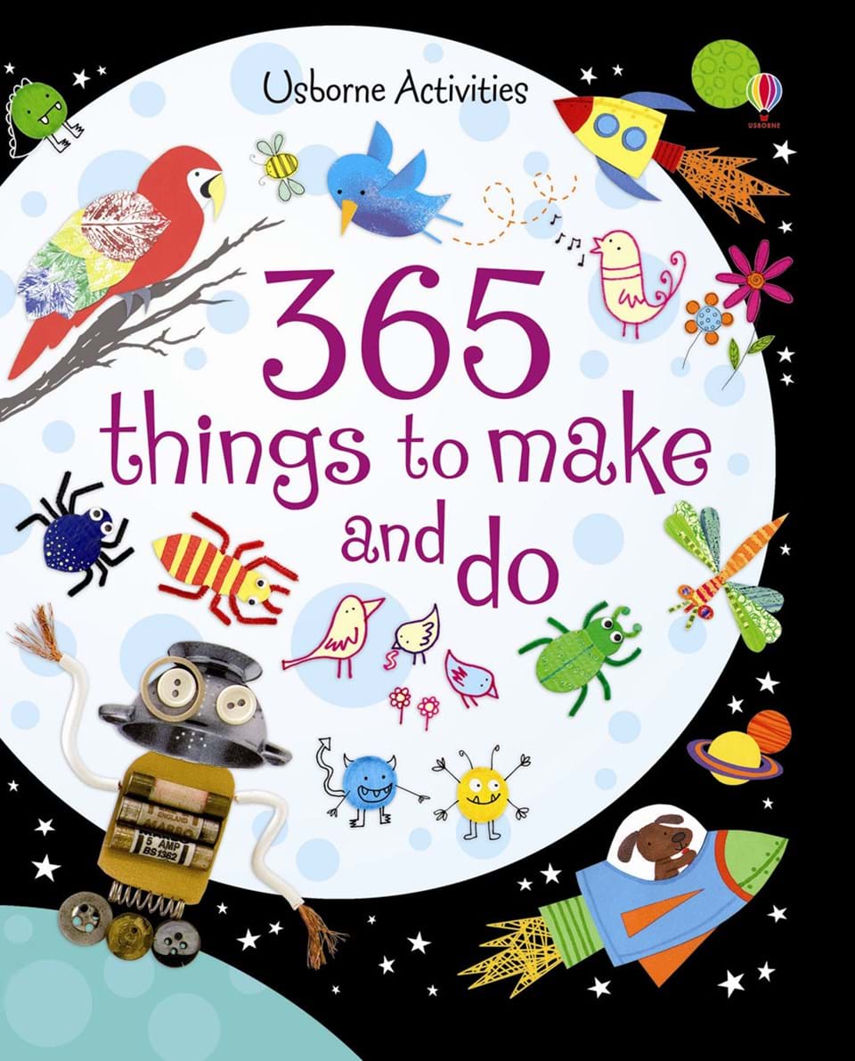 365 Things To Make And Do