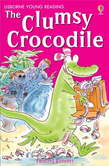 The Clumsy Crocodile+Cd