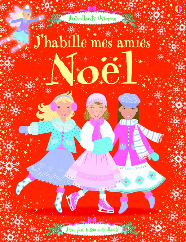 J'habille mes amies ; noël