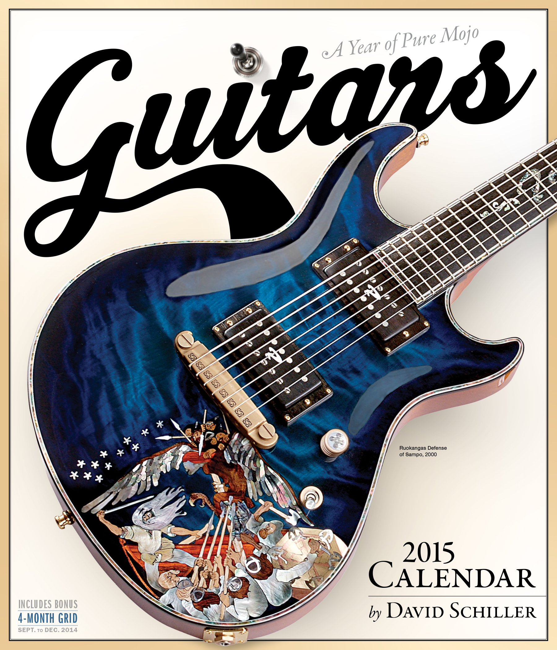 Guitars Calendar