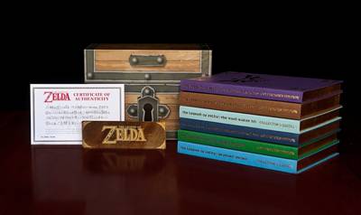 The Legend of Zelda Boxed Set