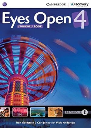 Eyes open student's book level 4