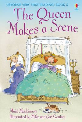 The Queen Makes A Scene