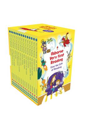 Very First Reading Slipcase 15V With Parents Notes