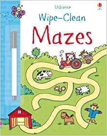 Mazes (Wipe Clean Books)
