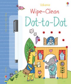 Wipe-clean dot-to-dot