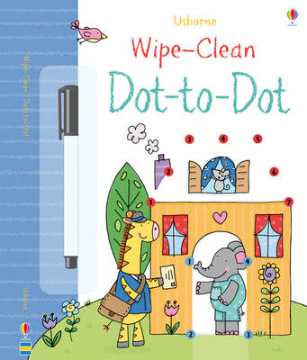 Wipe-clean dot-to-dot