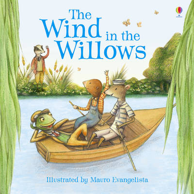 The Wind In The Willows. Lesley Sims (Usborne Picture Storybooks)